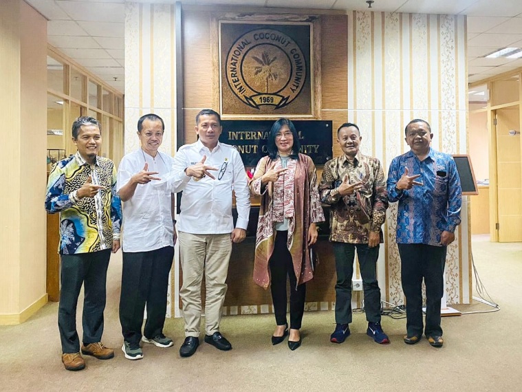 Bupati Adil Temui Direktur ICC, Akan ada Temu Bisnis dengan Investor Sri Lanka