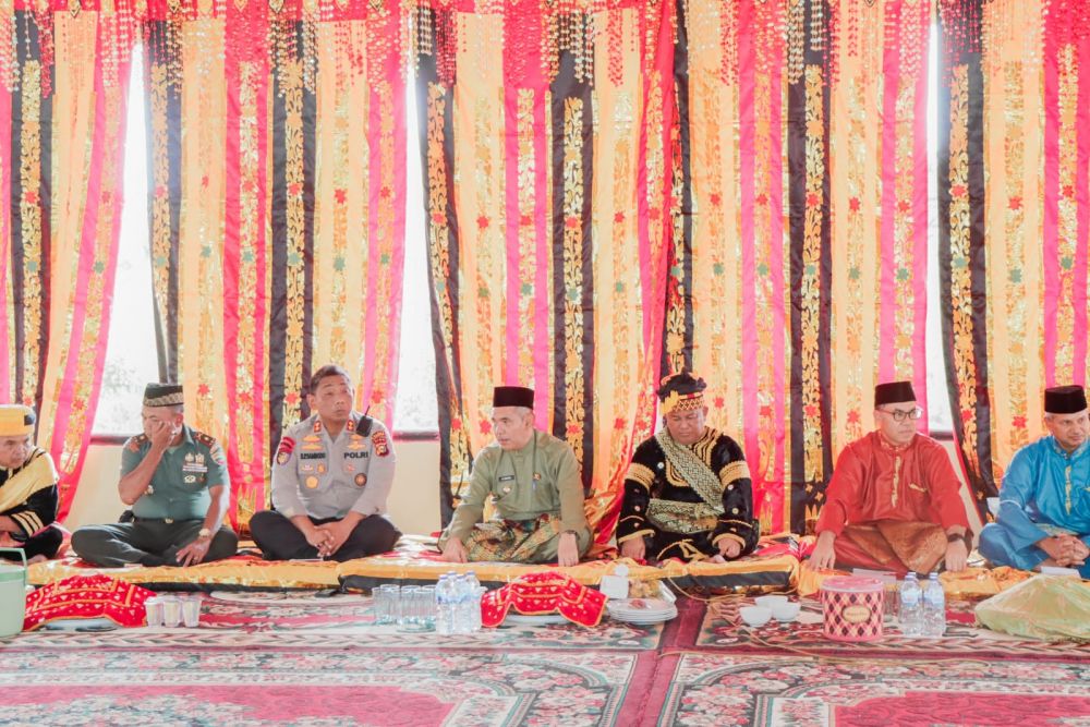 Pj Bupati Kampar Sambut Kunjungan Kepala Badan Riset Perikanan RI