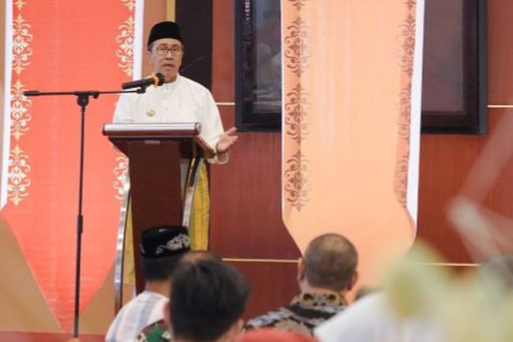 Sampena HUT ke 65 Provinsi Riau, Gubri Syamsuar Buka Acara Riau Art and Culture Day