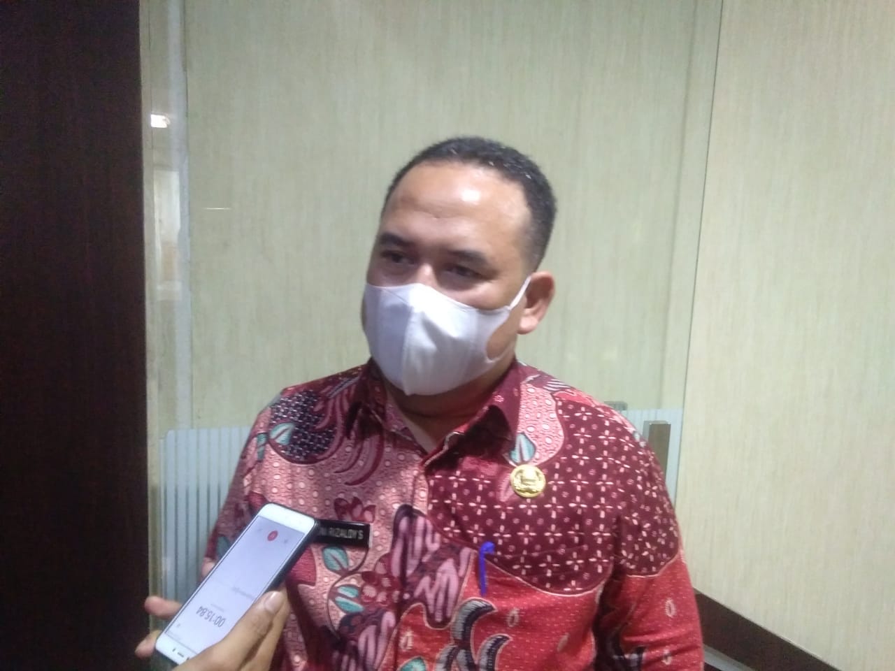 Belum Semua Jalani Booster, Diskes Pekanbaru Dorong ASN Lakukan Suntik Vaksin