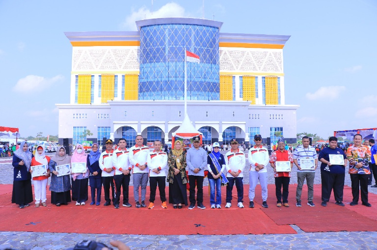 Disdik Pekanbaru Hadiri Gebyar Hari Anak Nasional 2022