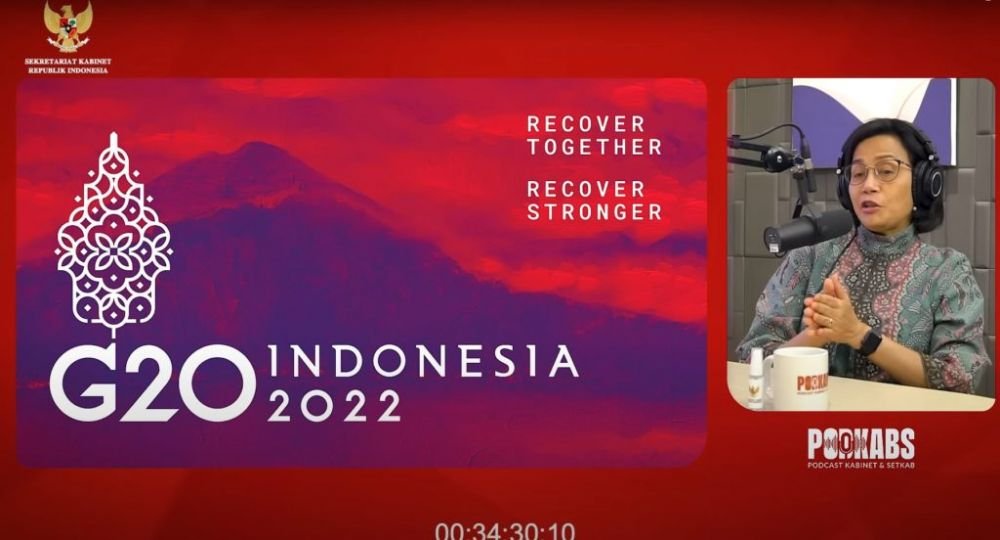 Sri Mulyani Beberkan Manfaat G20 Bagi Indonesia