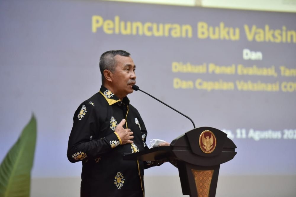 Gubernur Riau Syamsuar Minta Dukungan Menko Perekonomian Terkait Harga Sawit 