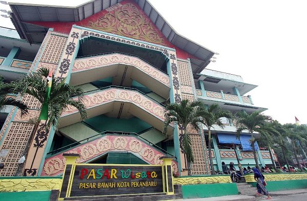 Pasar Bawah Masih Dikelola DPP Pekanbaru, Ini Alasannya