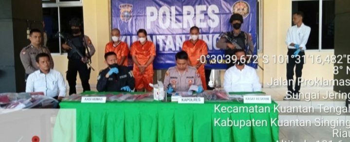 Polisi Beberkan Motif Dibalik Pembunuhan Sadis yang Dilakukan Adik Ipar di Kuansing