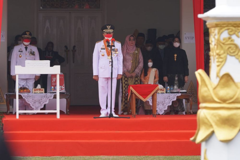 Momentum HUT Ke 77 RI, Gubri Ajak Jaga Persatuan dan Kesatuan Bangsa