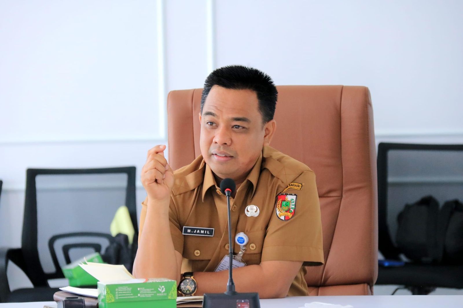 Pemko Pekanbaru Targetkan 37.000 Warga Ikuti Vaksin Merdeka
