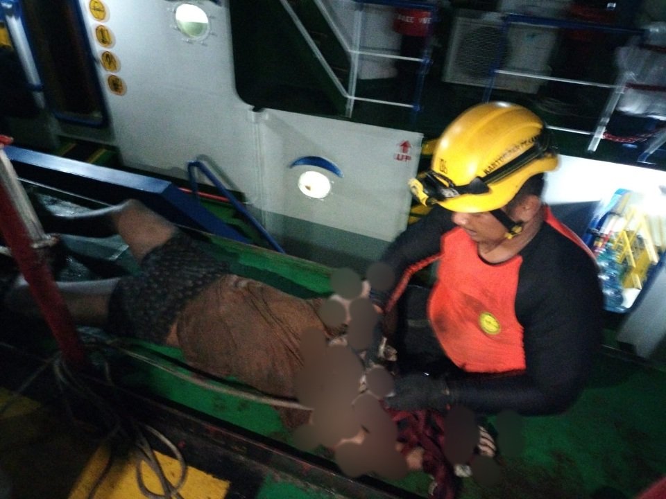 Dua Korban Tewas Terjebak Dalam Tongkang Kapal di Tembilahan, ini Namanya