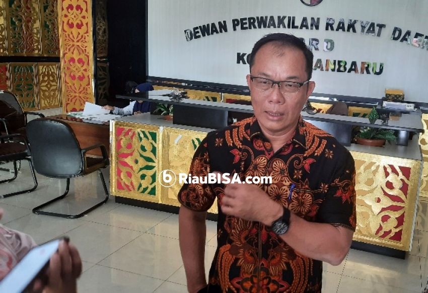 100 Hari Program Pj Walikota Pekanbaru, Dewan Soroti Persoalan Sampah Banjir dan Jalan Rusak