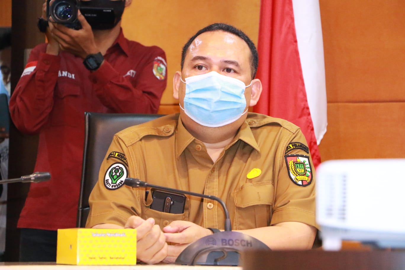 Kunjungan ke Mall Vaksin Capai 100 Orang per Hari