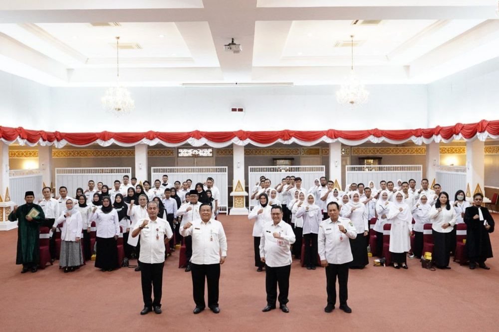 Berikut 70 Nama Pejabat Fungsional yang Dilantik Sekdaprov Riau