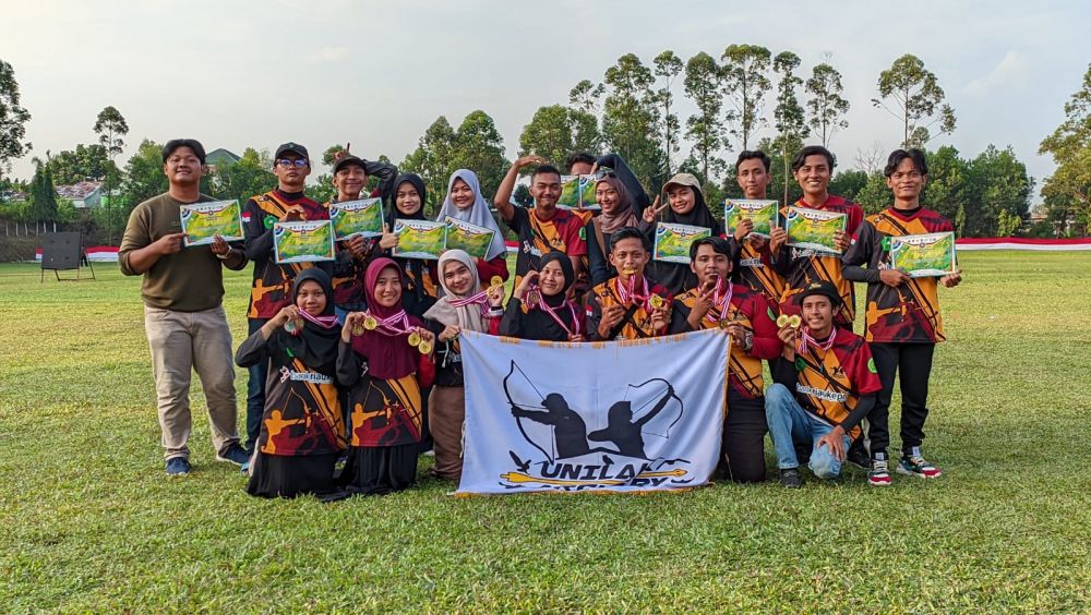 Tim Panahan Unilak Raih 16 Medali Emas