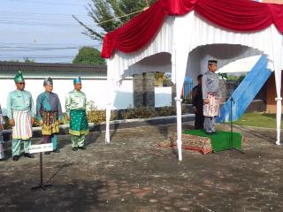 Jadi Pembina Upacara, Pj Wali Kota Pekanbaru Imbau Disdik Awasi Pungutan PPDB