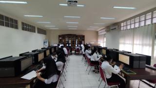 60 Peserta Ikuti Seleksi Bidikmisi Bhakti Negeri Pemprov Riau di PCR