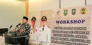 Dengan “Muslihat Bermartabat” Tengku Buwang Asmara Diusulkan Jadi Pahlawan Nasional