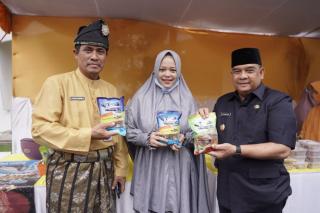 Sambut HUT Riau ke-65, Dinas Kelautan dan Perikanan Gelar Bazar Produk Olahan Ikan