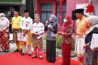 Sukses dan Meriah, Disketapang Gelar Festival Pangan Lokal Pekanbaru Bertajuk