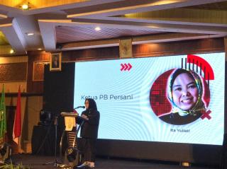 PengProv Persani Riau Dilantik, Pengurus Besar Ajak Bina Pesenam Muda