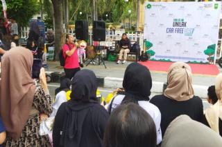 Perkuat Minat Baca, Unilak dan Dinas Perpustakaan Arsip Hadir di Area CFD
