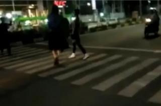 Satpol PP Antisipasi Fashion Show Ala CFW di Zebra Cross Dumai
