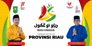 Hari Jadi ke-65 Riau Usung Tema Bersama Menuju Riau Lebih Baik dengan Tagline Riau Unggul