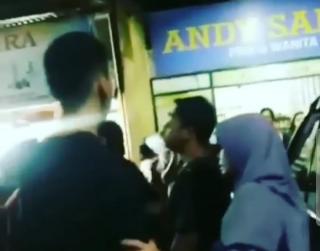 Polsek Tampan Amankan Pelaku Pencabulan di Salon Jalan Delima