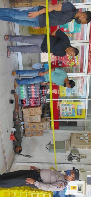 Pria di Bengkalis Mendengkur Depan Alfamart Ditemukan Tewas
