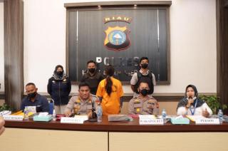 Jual Anak Bawah Umur ke Pria Hidung Belang, Janda di Meranti Ini Diringkus Polisi