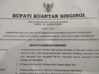 Kontraktor Ngaku Ada 7 Orang Saksi Dalam Pertemuan dengan Suhardiman Amby