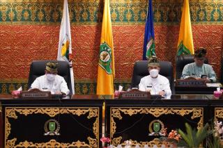 Peringatan Hari Jadi ke 65 Provinsi Riau, DPRD Riau Gelar Rapat Paripurna