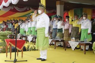 Peringatan HUT 65 Riau, Gubri Syamsuar Jadi Inspektur Upacara