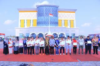 Disdik Pekanbaru Hadiri Gebyar Hari Anak Nasional 2022