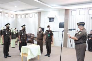 Kasi Pidsus Kejari Rokan Hulu Pindah Tugas