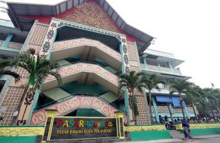 Pasar Bawah Masih Dikelola DPP Pekanbaru, Ini Alasannya