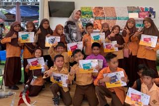 Program Pencegahan Karhutla Pikat Pengunjung Festival Bagholek Godang