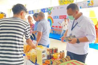 Bandara SSK II Pekanbaru Gelar Local Creative Festival