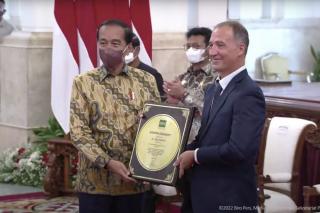Berhasil Swasembada Beras, Indonesia Raih Penghargaan dari IRRI