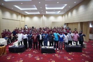 Bersama KONI Pekanbaru, Dispora Taja Sport Mental Training Level Dasar Nasional 2022