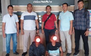 Polres Rohul Gulung Dua Remaja Spesialis Jambret Handphone