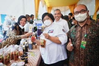 Menteri LHK Dukung UMKM Petani Hutan Kampar