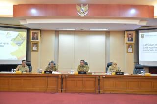 Rapat Evaluasi APBD 2022, Sekdaprov Riau Minta OPD Percepat Realisasi