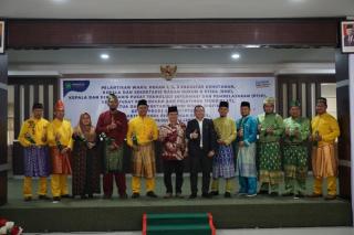 Unilak Gelar Pelantikan, Diisi Pejabat Berusia Muda