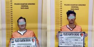 Dua Agen Judi Chip Higgs Domino Digulung Satreskrim Polres Kuansing