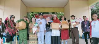 Meriahkan HUT RI ke 77 Tahun, Pemdes Sungai Bawang Gelar Lomba Karnaval