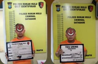 Polisi Ciduk Bandar Judi Chip Higgs Domino di Rambah Rokan Hulu