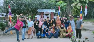 Tim Penggerak PKK Desa Sungai Bawang Gelar Lomba Kebersihan Lingkungan Antar RT