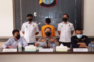 Sat Resnarkoba Polres Meranti Ungkap Kasus Peredaran Ribuan Butir Pil Ekstasi