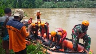 H+3 Pencarian, Warga Koto Lama Rohul yang Tenggelam di Sungai Rokan Ditemukan Meninggal