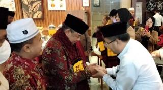 Dilepas Kanwil Kemenag Riau, Wagubri Berangkat ke Makkah Laksanakan Ibadah Umroh 