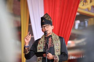 Plt. Bupati Kuansing Harap Menpar Jadikan Kuansing Sebagai KSPN, Ini Jawaban Menpar Ekraf